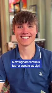 Barnaby Webber’s father gave a touching & emotional speech at the  Nottingham vigil, held for the three victims #fyp #heartbreaking  #barnabywebber #gracekumar #nottingham #nottinghamstabbing #upsetting ...