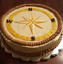 Compass Cake Forest Cake Cake Cake Decorating