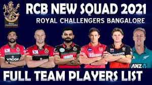 Sams joins the team after attending 10 days of mandatory quarantine. Ipl 2021 Rcb Final Squad Updated Full Team Players List Royal Challengers Bangalore Youtube