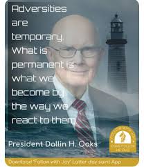 Uplifting quotes for Latter-day Saints about trials