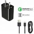 Android Mobile Fast Charger 2.4 Amp With Usb Cable product image