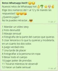 Pin De De LoÑ• Greedy En Cosas Demi Washaasp Retos Para Whatsapp Atrevidos Retos Para Novios Estados Para Whatsapp