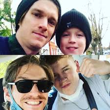 Fearne Cotton shares rare photos of stepson Arthur in emotional tribute as  he leaves home for University