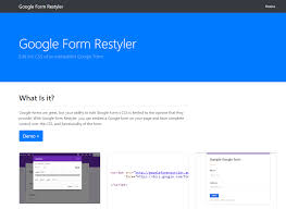 The google docs template should include placeholders enclosed inside double angle brackets like <<first name. Google Form Restyler Edit The Css Of Google Forms Network Programming In Net