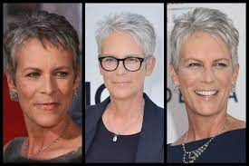 Jamie is blessed with a long neck and strong jaw. Jamie Lee Curtis Hairstyles 22 Inspired Looks For Gray Hair