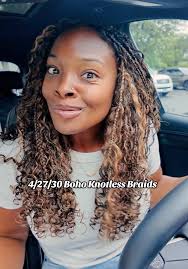Transform Your Look with Stunning 4/27/30 Knotless Braids