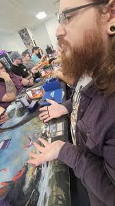 Hugggggge thanks to everyone that made their way out to EoT Games  todayyyy!!!! Congrats to our top 4 in our Magic store championship!!!  Anthony Voisin, Christian Trahan, Jobey James , and Steven Lacoste !!!!!