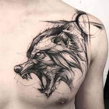 3 sets of black and white tattoo options. 75 Masterpiece Sketch Tattoo Ideas You Need To Check Out Wild Tattoo Art