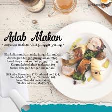 Anjuran Makan Dari Pinggir Pinggir Piring Makanan Anjuran Makanan Minuman