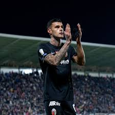 Find the perfect gianluca scamacca stock photos and editorial news pictures from getty images. Ac Milan Scout Sassuolo Striker Who Is Tearing Up Serie B With Ascoli The Ac Milan Offside