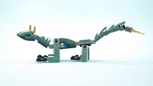 So who will wear the green, and do they deserve it? Review Lego Ninjago 30428 Green Ninja Mech Dragon Polybag Brickzeit