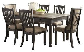 Find great, low priced dining room sets at big lots. Tyler Creek Dining Table And 6 Chairs Dining Room Groups Furniture Spot