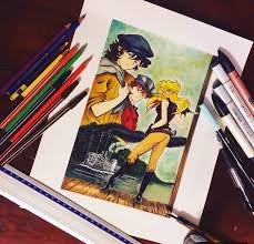 Specifically, the '30s and '40s mickey mouse shorts that japanese in the '80s and '90s, shounen manga would shift towards a more angular style that worked well for fight scenes and emphasized their protagonists'. What Art Supplies Do I Need To Draw Manga My Favourite Art Supplies Brands