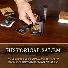 Overall i enjoyed the game and cannot wait to play it again. Salem 1692 Board Game Witch Hunt Game For Friends And Family A Game Of Cards Strategy Deceit And Luck For 4 12 Players Pricepulse