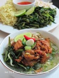 3 siung bawang goreng sagu garam: Mie Bihun Dsb