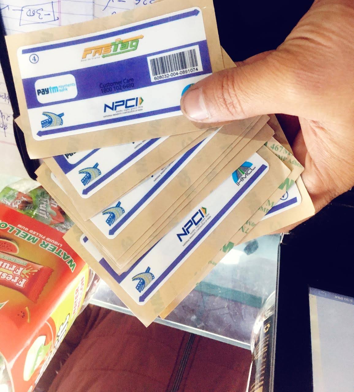 Fasttag Tag For Toll product image