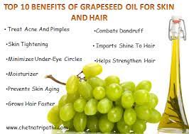 Top 10 Benefits Of Grapeseed Oil For Skin And Hair Grapeseed Oil Benefits Oils For Skin Grapeseed