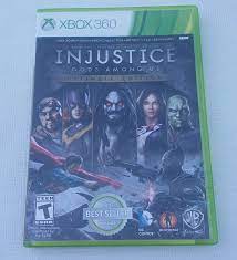 Injustice Gods Among Us Ultimate Edition Xbox 360 Game Video Games Amp Consoles Video Games Ebay Xbox 360 Games Xbox Xbox 360