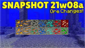 If you enjoy this texture, please leave a like and a great comment. Minecraft 1 17 Ores Changed Snapshot 21w08a New Ore Textures Youtube