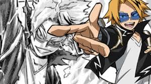 Denki kaminari my hero academia anime hoodie, kaminari hoodie, boku no hero manga hoodie, denki mha, bnha, plus ultra unisex sweatshirt mangastory sale price $24.79 $ 24.79 $ 30.99 original price $30.99 (20% off) add to favorites kaminari denki sweatshirt, my hero academia sweater, kaminari sweater, boku no hero anime sweatshirt, bnha, mha. My Hero Academia Reveals Kaminari S Most Epic Moment Yet