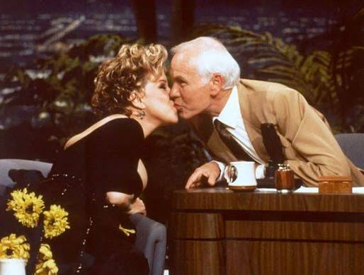 Bette Midler and Johnny Carson on The Tonight Show - Students | Britannica  Kids | Homework Help