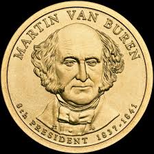 Martin Van Buren Coin for sale