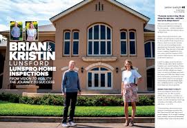 Ideas & inspiration from jacksonville pest control services. Lunspro In Real Producers Magazine Lunspro Home Inspections Lunspro Home Inspections