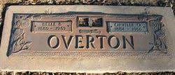 Orville Otto Overton (1884-1966)