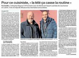 Presse Cauchemar En Cuisine Negoce Chr Dans Ouest France