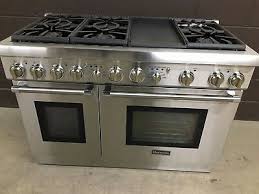 Has redefined the kitchen with luxury appliances that provide quality craftsmanship, culinary performance & exceptional design. Thermador 48 Range Prd486gdhu Dual Fuel 6 Burners Professional Griddle 8 500 00 Picclick