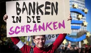 Manche filialen haben mittags zwischen 13 uhr und 14.30 uhr geschlossen. Demo Occupy Erreicht Regensburg Regensburg Digital