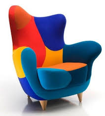 Colorful Chair Armchair Design Cool Furniture Armchair