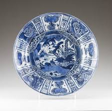 A Wanli Charger Ming Dynasty Wanli Period 1572 1620 Blue And White China Blue Ceramics Blue And White