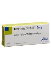 Cetirizin Streuli Filmtabl 10 Mg 10 Stk Amavita