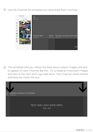 How To Make A Youtube Channel Look More Professional Trena Little Youtube Channel Ideas Youtube Channel