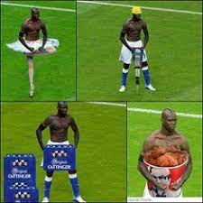 Sportbible @sportbible 200 mario balotelli has only one assist in the premier league. 13 Balotelli Memes Ideas Memes Soccer Funny Soccer Memes
