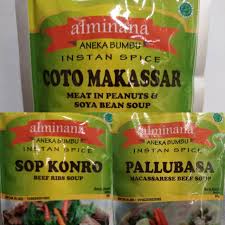 • 500 gram daging sapi, cuci bersih • 500 gram jerohan dan hati sapi, cuci bersih. Bumbu Coto Makassar Alminana Shopee Indonesia