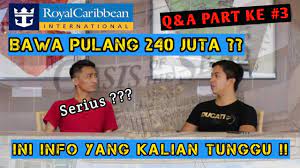 Abk indonesia diperlakukan tidak manusia di kapal asing. Bekerja Di Salah Satu Kapal Pesiar Terbesar Dunia Segini Gaji Nya Youtube