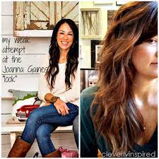 Maybe you would like to learn more about one of these? Joanna Gaines S Hair Cleverly Inspired
