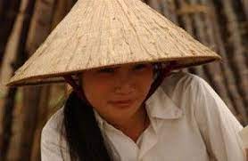 Vietnamese Girl With Conical Hat Hats Traveling By Yourself Cambodia