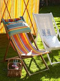 How To Replace Deckchair Fabric Deck Chairs Cool Diy Projects Great Interior Design Challenge
