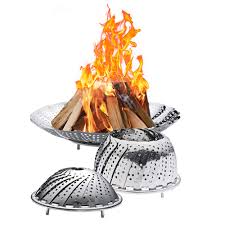 Fire pit art® 1746 sparta pike * lebanon, tn * united states of america! Redk Fire Pits Outdoor Space Saving Foldable Stainless Steel Firepit Outdoor Fire Pit Accessories Wild Travel Wood Burning And Camping Picnic Stove Bonfire Best Choice Buy Online In Brunei At Brunei Desertcart Com Productid