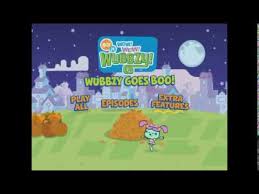 Opening to wow wow wubbzy wubbzy goes boo 2009 dvd. Wow Wow Wubbzy Wubbzy Goes Boo Dvd Menu Walkthrough Youtube