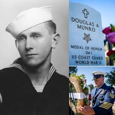 The Coast Guard's Bravest: Today, we honor the service and sacrifice of  Signalman 1st Class Douglas A.