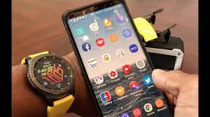 A samsung gear s3 frontier lte unlocked . How To Unlock Your Galaxy Note 8 S8 And S9 With Your Gear S3 Smartwatch Galaxy Note 8 Galaxy Note Galaxy