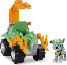13 free printable marshall paw patrol coloring pages in vector format, easy to print from any device and automatically fit any paper size. Amazon Com Paw Patrol Dino Rescue Rocky S Deluxe Rev Up Vehicle With Mystery Dinosaur Figure Toys Games