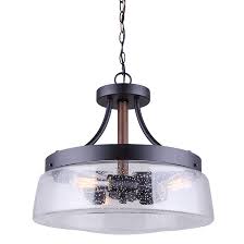 Decorative lighting and floor lamps add both style and light to your home with their colorful designs ranging from the classic to the contemporary. Canarm Riva 3 Light Chandelier 100 W Black And Wood Ich730a03bkw16 Rona