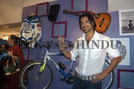 Model And Film Actor Mr John Abraham At The Wrangler Store At Indiranagar On August The Hindu Images Wrangler authentic western jeans, designed by celebrity tailor rodeo ben, are introduced to the american consumer. the hindu images