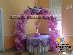 Party Decorations Miami Balloon Sculptures Princess Party Decorations Princess Theme Party Fairy Princess Party