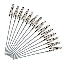 Stainless steel rod for sale,beall industry group hold large stock of stainless steel rod for various sizes.no matter what is the qualtity you need for each size,we can deliever the rods to you. Lot Of 25 Crocodile Clips With Stainless Steel Rod Total Length 8 5 Cm